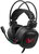 VARR sztereó gaming fejhallgató, VH-6020, over-ear headset, LED háttérvilágítás, jack, USB, fekete