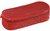 Pagna 23x10x6cm négyszögletes piros tolltartó