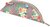 Herlitz Cocoon Ladylike Butterflies tolltartó