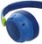 JBL JR460 NCBLU Bluetooth aktív zajszűrős kék gyerek fejhallgató