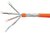 Equip Kábel Dob - 187321 (Cat7, S/FTP fali kábel, LSOH, réz, 100m)