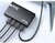 Equip HDMI Switch - 332725 (1x Bemenet, 3x Kimenet, USB tápellátás, aluminium, fekete)