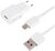 XIAOMI hálózati töltő USB aljzat (5V / 2000mA, gyorstöltés támogatás + microUSB kábel) FEHÉR