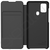 Designed for SAMSUNG tok álló (aktív FLIP, oldalra nyíló, bankkártya tartó) FEKETE Samsung Galaxy A21s (SM-A217F)