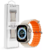 DEVIA APPLE WATCH SZILIKON SPORT SZÍJ - DELUXE SERIES SPORT6 SILICONE TWO-TONE WATCH BAND - 38/40/41 MM - STARLIGHT/O.