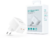 DEVIA GAN HÁLÓZATI TÖLTŐ ADAPTER 2XTYPE-C BEMENETTEL - 45W - EXTREME SPEEDSERIES PD 45W 2C QUICK CHARGER - WHITE