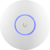 Ubiquiti U6+ access point. WiFi 6 model with throughput rate of 573.5 Mbps at 2.4 GHz and 2402 Mbps at 5 GHz. No POE injector included. UI recommends U-POE-AF or POE switch