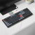 Keychron K10 Pro Swappable RGB Backlight Brown switch Keyboard - Black(A) - HU - K10P-H3"