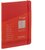 Fabriano Ecoqua Plus A5 80 lapos piros kockás notesz