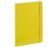 Fabriano Ecoqua Plus A5 80 lapos sárga vonalas notesz