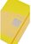 Fabriano Ecoqua Plus A5 80 lapos sárga vonalas notesz