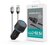 Devia ST354670 30W USB + Type-C szivargyújtó töltő +Lightning-Type-C kábel
