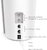TP-LINK Wireless Mesh Networking system AX3000 DECO X50-5G (1-PACK)