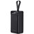 AWEI P142K vésztöltő 3 USB / Type-C / microUSB / lightning 8pin aljzat (50000 mAh, 5V/3A, 22.5W, lámpa funkció) FEKETE