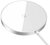 BASEUS SIMPLE MINI3 vezeték nélküli töltő (15W, gyorstöltés támogatás, Apple MagSafe kompatibilis + Type-C kábel) EZÜST