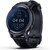 MOTOROLA WATCH 100 okosóra (szilikon szíj, aktivitásmérő, pulzusmérő, 5 ATM, GPS, NFC, vízálló, 26 sport mód) FEKETE