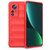 Szilikon telefonvédő (közepesen ütésálló, kamera védelem, 3D minta) PIROS Xiaomi 12 Pro