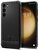 SPIGEN RUGGED ARMOR szilikon telefonvédő (közepesen ütésálló, légpárnás sarok, karbon minta) FEKETE - Samsung Galaxy S23