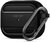 SPIGEN RUGGED ARMOR szilikon tok (közepesen ütésálló, karabíner) FEKETE Apple AirPods Pro