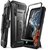 SUPCASE UNICORN BEETLE PRO defender műanyag telefonvédő (360°-os védelem, közepesen ütésálló, műanyag előlap) FEKETE - Samsung Galaxy S23