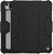 NILLKIN BUMPER PRO műanyag telefonvédő (aktív FLIP, szilikon keret, közepesen ütésálló, asztali tartó funkció) FEKETE Apple IPAD 10.9 (2022)
