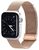 DUX DUCIS pótszíj (egyedi méret, alumínium, milánói, mágneses zár) ARANY Apple Watch Series 2 ,3,4,5,6,7,SE