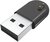 USB töltő (mágneses csatlakozás, okosóra töltés) FEKETE - Xiaomi Mi Band 5 / 6 / 7