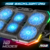 Spirit of Gamer Notebook Hűtőpad 17"-ig - AIRBLADE 700 RGB (29dB; max. 180 m3/h; 4x10cm+2x7cm, RGB LED, 2xUSB2.0)