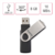 HAMA 90891 PENDRIVE USB 2.0 "ROTATE" 8GB, 10MB/s