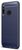Szilikon telefonvédő (közepesen ütésálló, légpárnás sarok, szálcsiszolt, karbon minta) SÖTÉTKÉK-Huawei P40 Lite E / Y7p