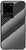 Telefonvédő szilikon keret (BUMPER, edzett üveg hátlap, karbon minta) FEKETE - Samsung Galaxy S20 Ultra