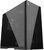 Geometric Future Cezanne táp nélküli ablakos Mid Tower számítógépház fekete