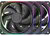 Geometric Future Squama 2503B Triple Pack rendszerhűtő ventilátor fekete