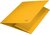 Leitz Recycle A4 karton sárga 3-pólyás mappa