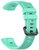 Pótszíj (egyedi méret, szilikon, állítható) CYAN Huawei Band 4 Pro