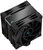 DeepCool CPU Cooler - AK400 ZERO DARK PLUS (28 dB; max, 101,02 m3/h; 4pin, 4 db heatpipe, 12cm, PWM)