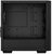 DeepCool Számítógépház - CC360 ARGB (fekete, ablakos, 3x12cm ventilátor, Mini-ITX / Mico-ATX, 1xUSB3.0, 1xUSB2.0)