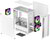 DeepCool Számítógépház - CC360 ARGB WH (fehér, ablakos, 3x12cm ventilátor, Mini-ITX / Mico-ATX, 1xUSB3.0, 1xUSB2.0)