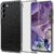 SPIGEN LIQUID CRYSTAL GLITTER szilikon telefonvédő (közepesen ütésálló, légpárnás sarok, csillámporos) ÁTLÁTSZÓ - Samsung Galaxy S23 (SM-S911)