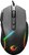 Rampage Egér Gamer - SMX-G39 COMFORT (7200DPI, 8 gomb, makro, RGB LED, harisnyázott kábel, fekete)