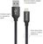 COLORWAY Kábel, Cable USB Apple Lightning 2m 2.4A black (CW-CBUL007-BK)