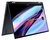Asus ZenBook Pro Flip UP6502ZA-M8033W 15.6" OLED 2.8K Touch Intel Core i7-12700H/16GB RAM DDR5/512GB SSD/Intel Iris Xe/Windows 11Home, Fekete