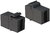 Logilink HDMI keystone csatlakozó, A/F HDMI-A/F