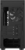 COOLER MASTER Ház Mini Tower ATX CMP 320L, 1db Ventilátorral, Tápegység nélkül, Üvegfalú, Fekete