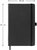 Realsystem Vivella 13 × 21 cm Black pontozott notesz