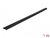 Delock Kábelcsatorna 30 x 8 mm - hossza 1 m, fekete