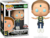 Funko POP! Animation (664) Rick & Morty - Floating Death Crystal Morty figura