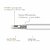ADATA Lightning és USB adat- és töltőkábel 1m fehér (AMFIPL-100CM-CWH)