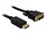 Delock Displayport - DVI 24+1 kábel, apa - apa 1,0m