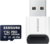 Samsung MicroSD kártya - 128GB MB-MY128SB/WW (PRO Ultimate kártyaolvasóval, Class10, R200/W130, 128GB)